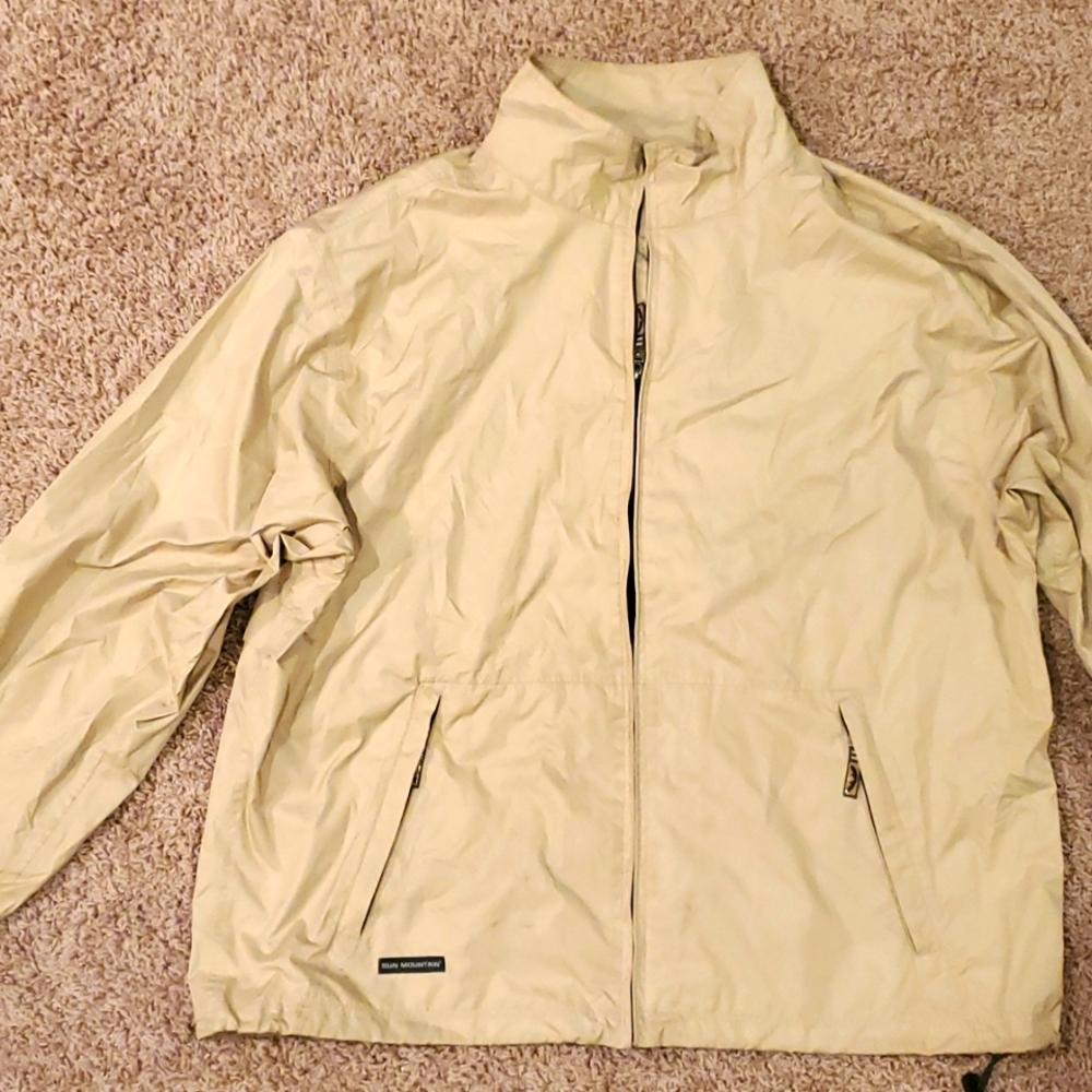 Sun Mountain rain jacket